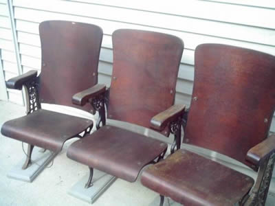 Garden Theatre - Seats From Seth Landon (newer photo)